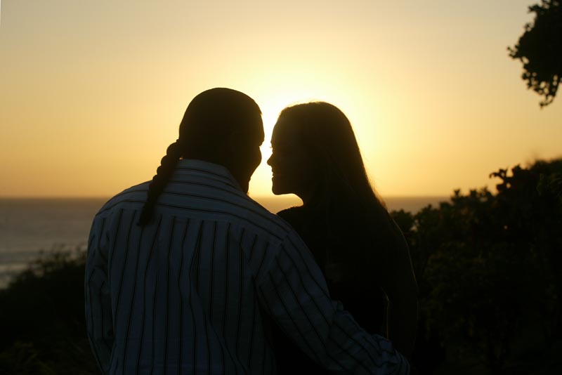 engagement photo