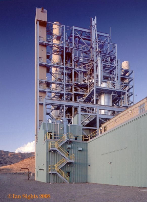 power plant exterior